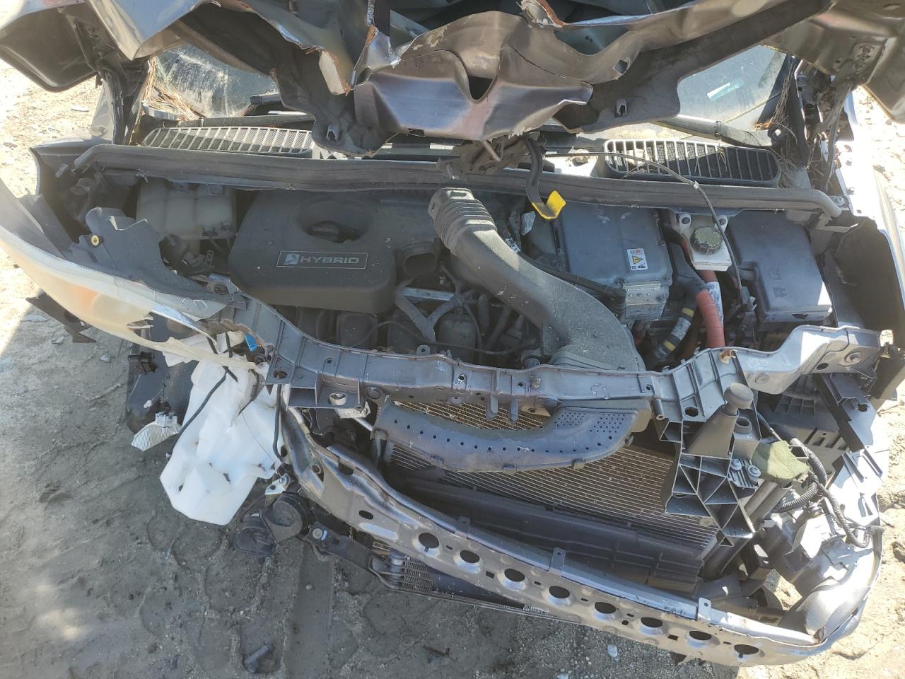 2013 Ford C-Max Se VIN: 1FADP5AU9DL550562 Lot: 51240695