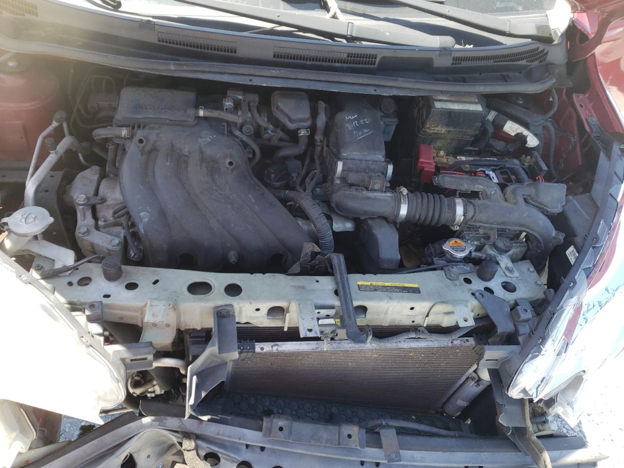 2016 Nissan Versa Note S VIN: 3N1CE2CP0GL358363 Lot: 54444885