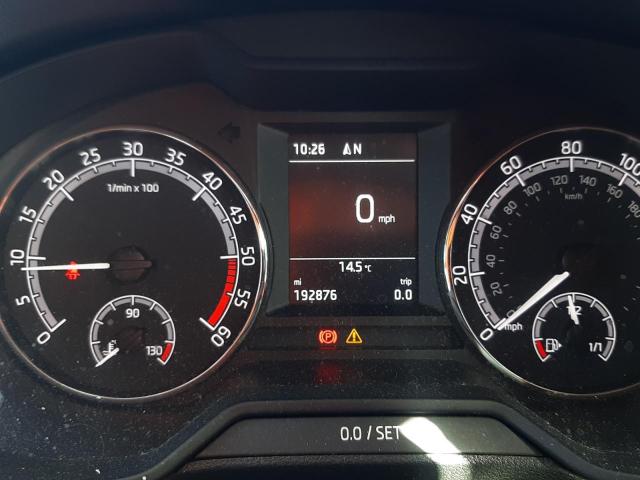 2018 SKODA OCTAVIA SE