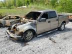 2004 Ford F150 Supercrew за продажба в Grenada, MS - Burn