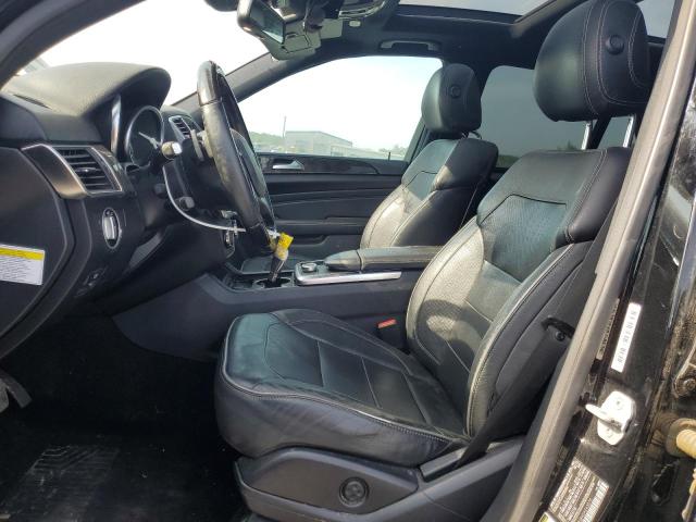 Паркетники MERCEDES-BENZ M-CLASS 2013 Черный