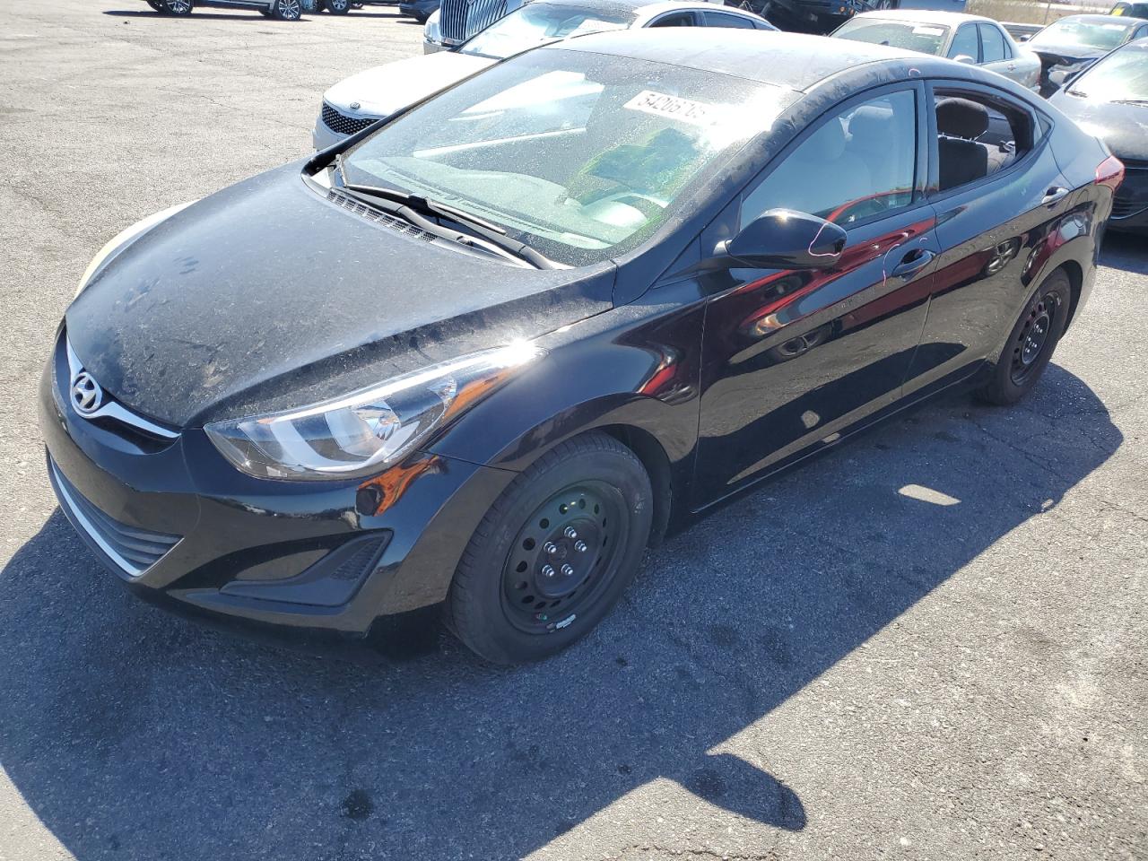 2016 Hyundai Elantra Se for Sale in North Las Vegas, NV - Vandalism