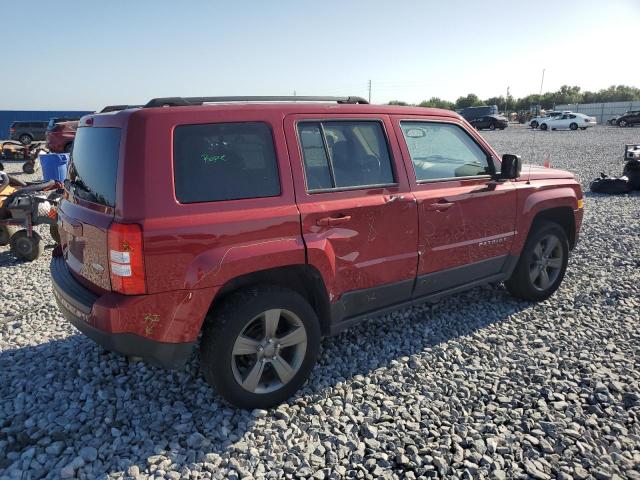  JEEP PATRIOT 2015 Червоний