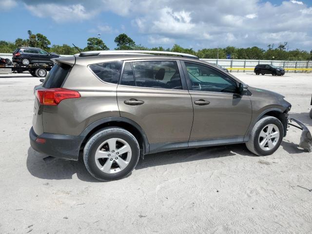  TOYOTA RAV4 2013 Коричневый