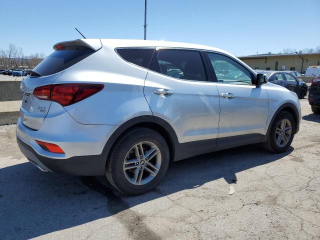  HYUNDAI SANTA FE 2016 Серебристый