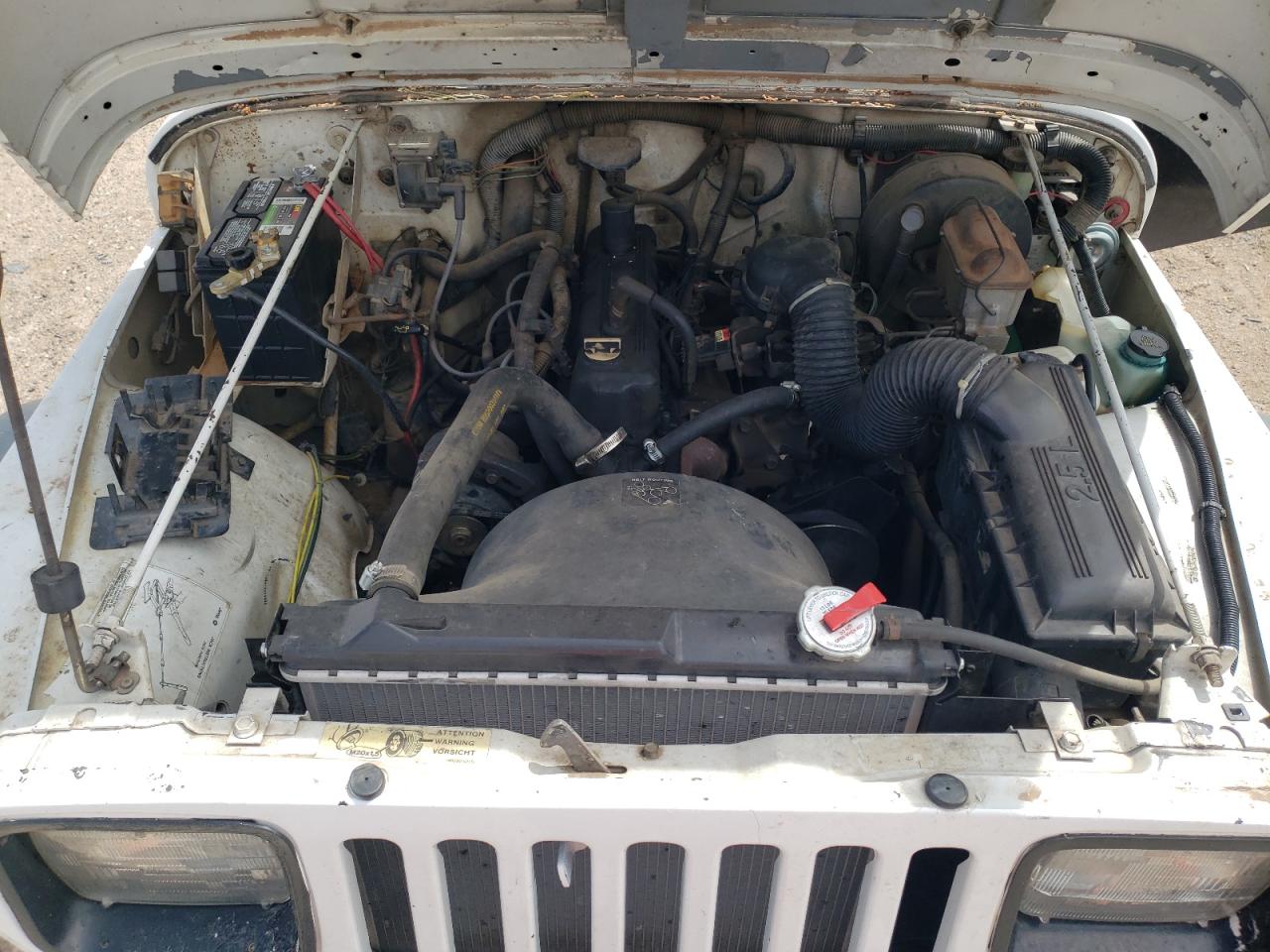 1990 Jeep Wrangler / Yj S VIN: 2J4FY19E0LJ523416 Lot: 55220945