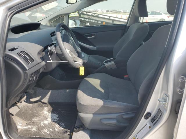  TOYOTA PRIUS 2015 Silver