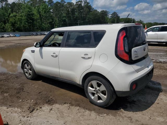  KIA SOUL 2019 White