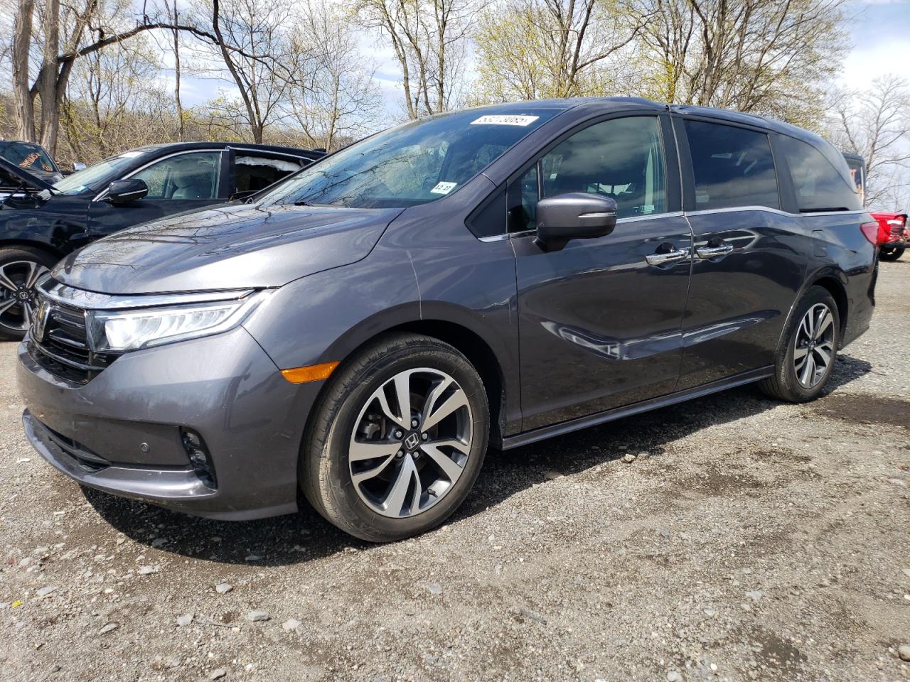 2023 Honda Odyssey Touring for Sale in Marlboro, NY - Water/Flood