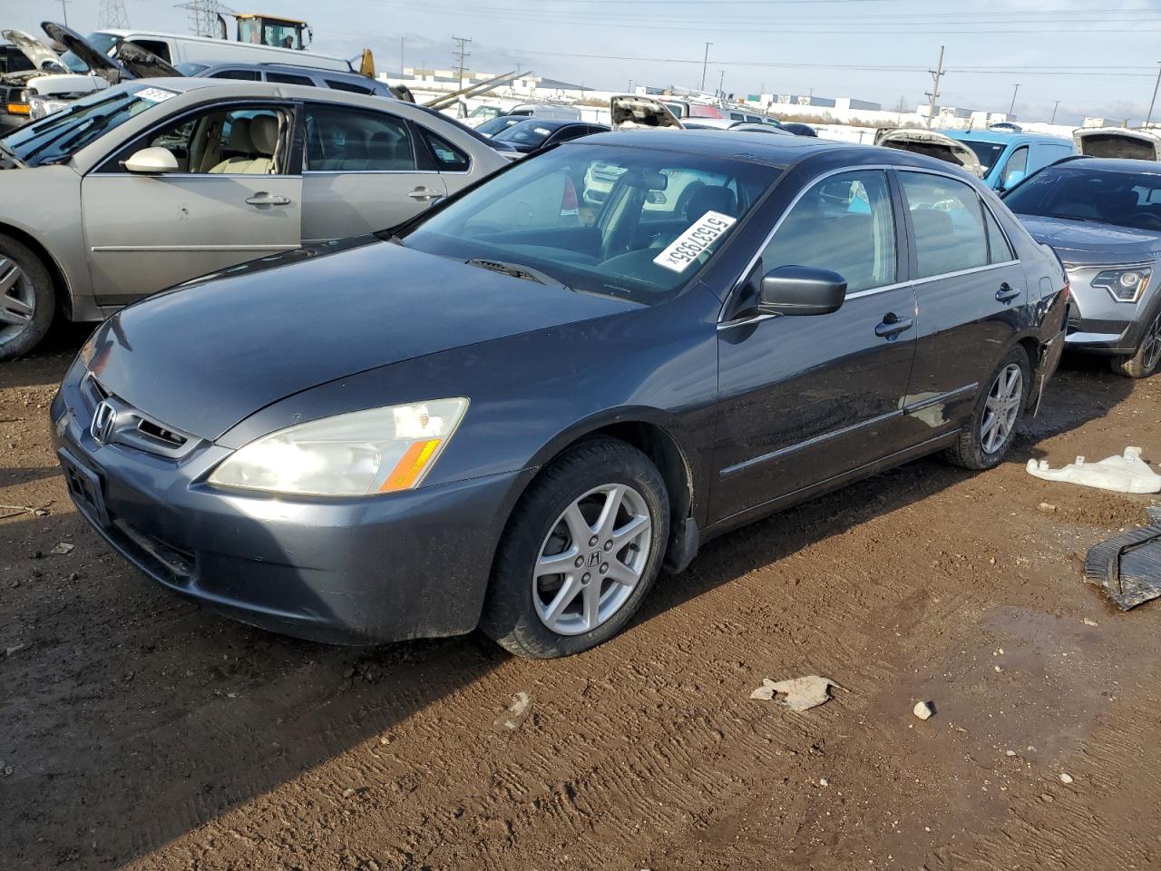 2004 Honda Accord Ex for Sale in Elgin, IL - Rear End