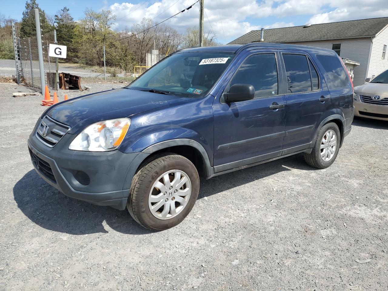 2006 Honda Cr-V Ex zu verkaufen in York Haven, PA - Mechanical