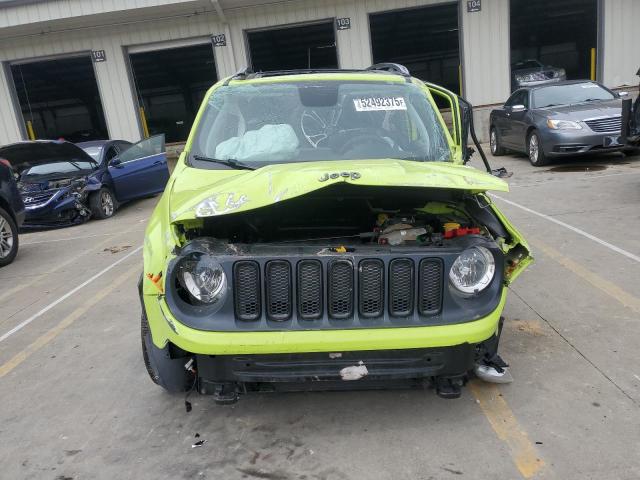  JEEP RENEGADE 2018 Зелений