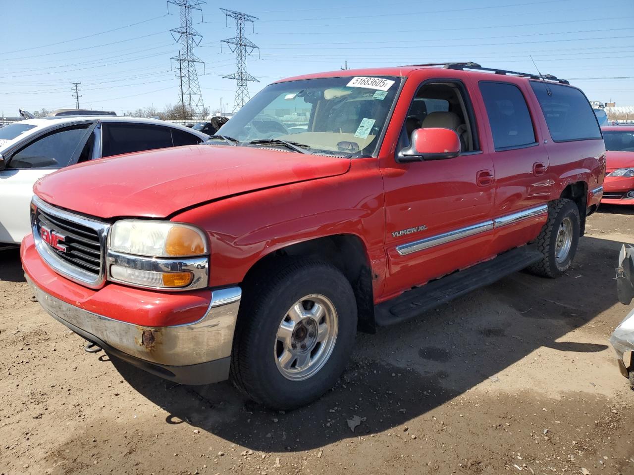 2000 Gmc Yukon Xl K1500 للبيع في Elgin، IL - Side