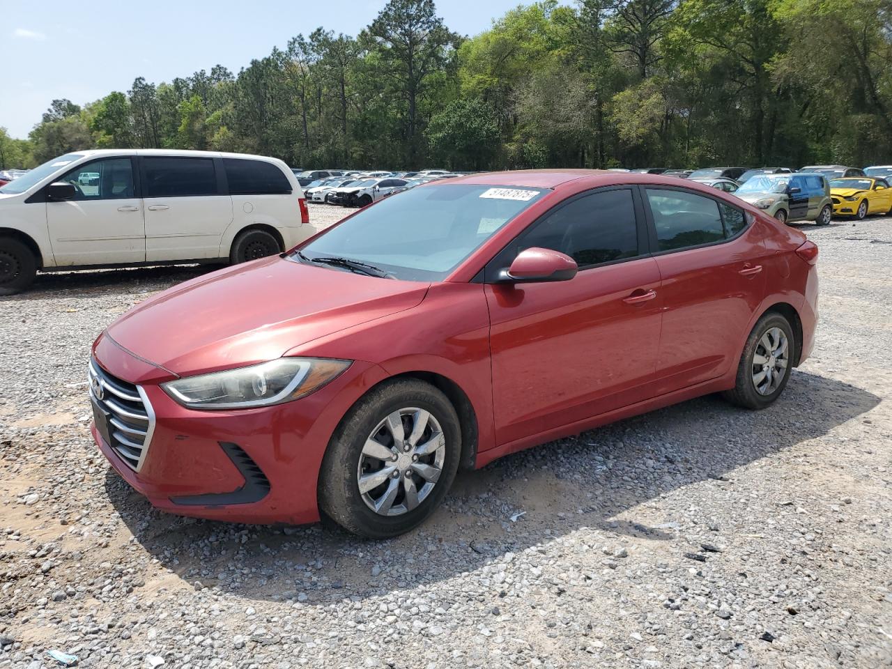 2017 Hyundai Elantra Se продається в Eight Mile, AL - Normal Wear
