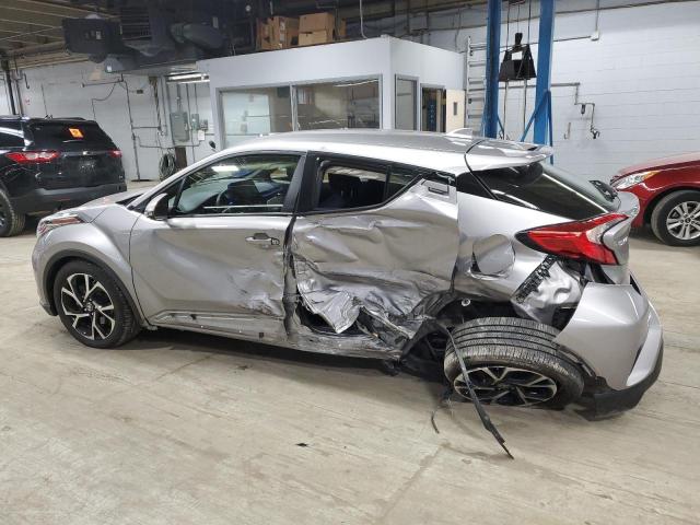  TOYOTA C-HR 2020 Silver