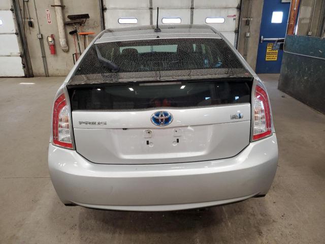Хэтчбеки TOYOTA PRIUS 2014 Серебристый