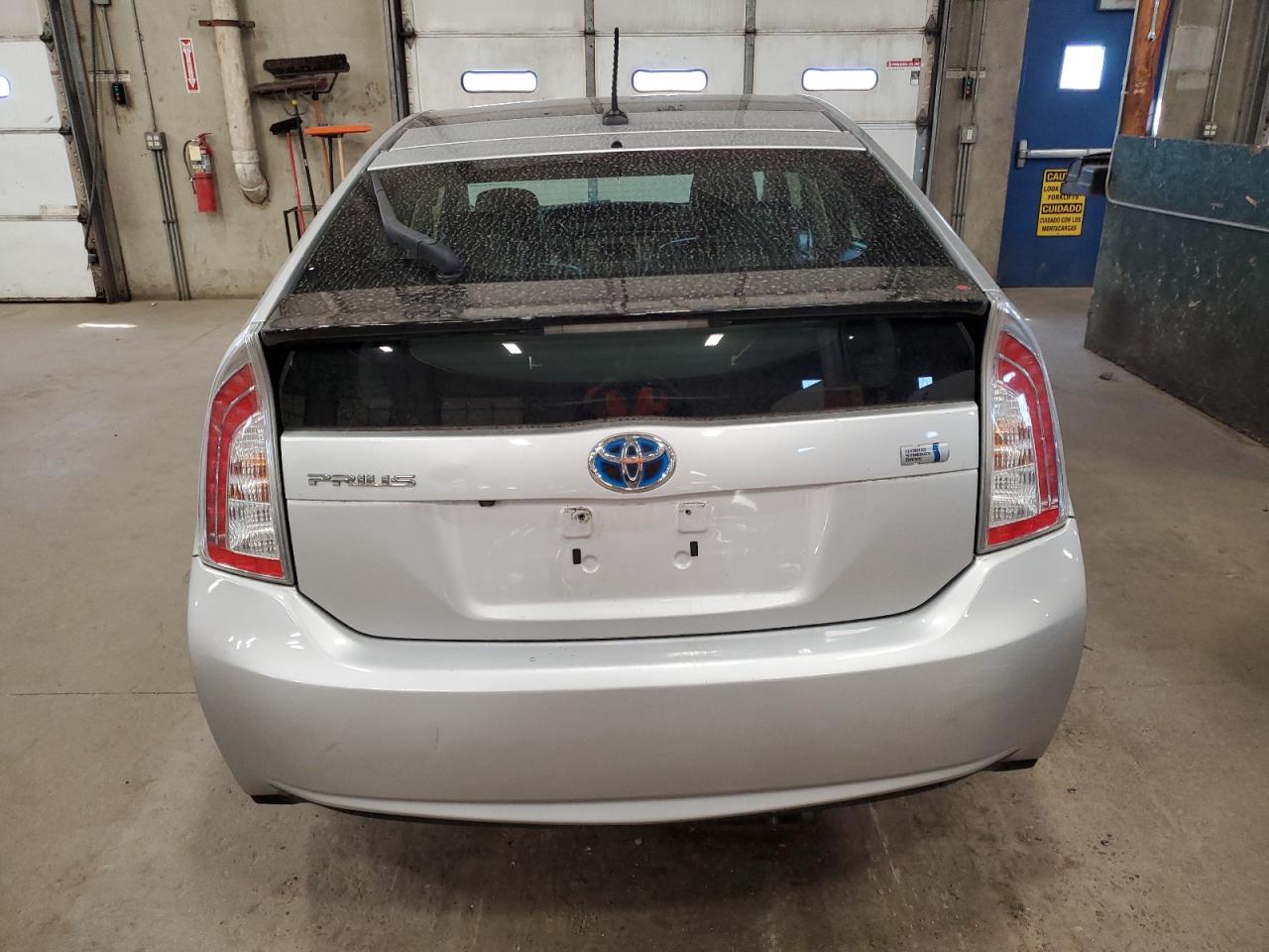 JTDKN3DU0E1743834 2014 Toyota Prius