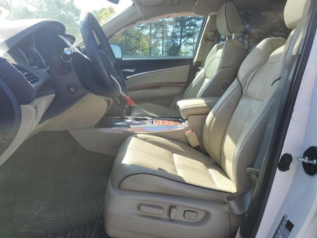  ACURA MDX 2017 White