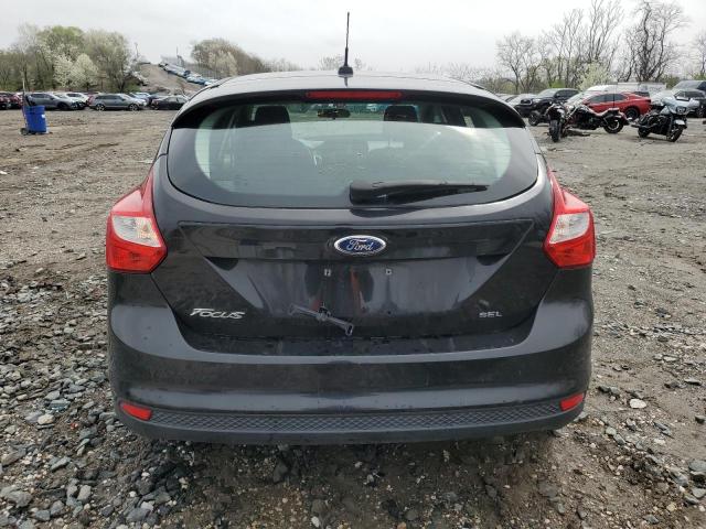  FORD FOCUS 2012 Черный