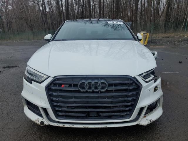  AUDI S3 2018 Білий