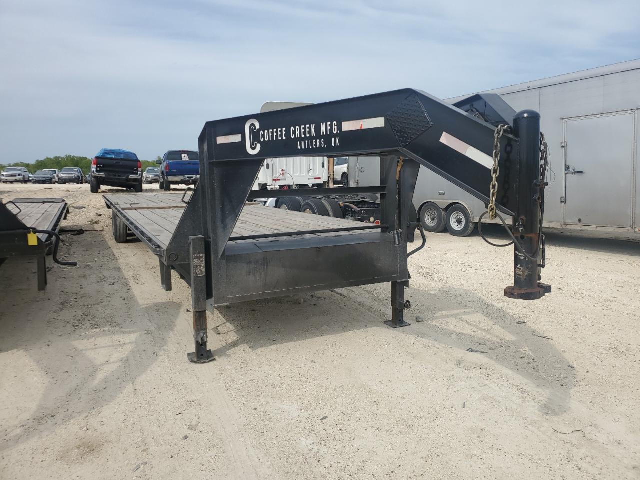 Temple, TX에서 판매 중인 2022 Coffee Creek Mfg Equipment Trailer - Frame Damage