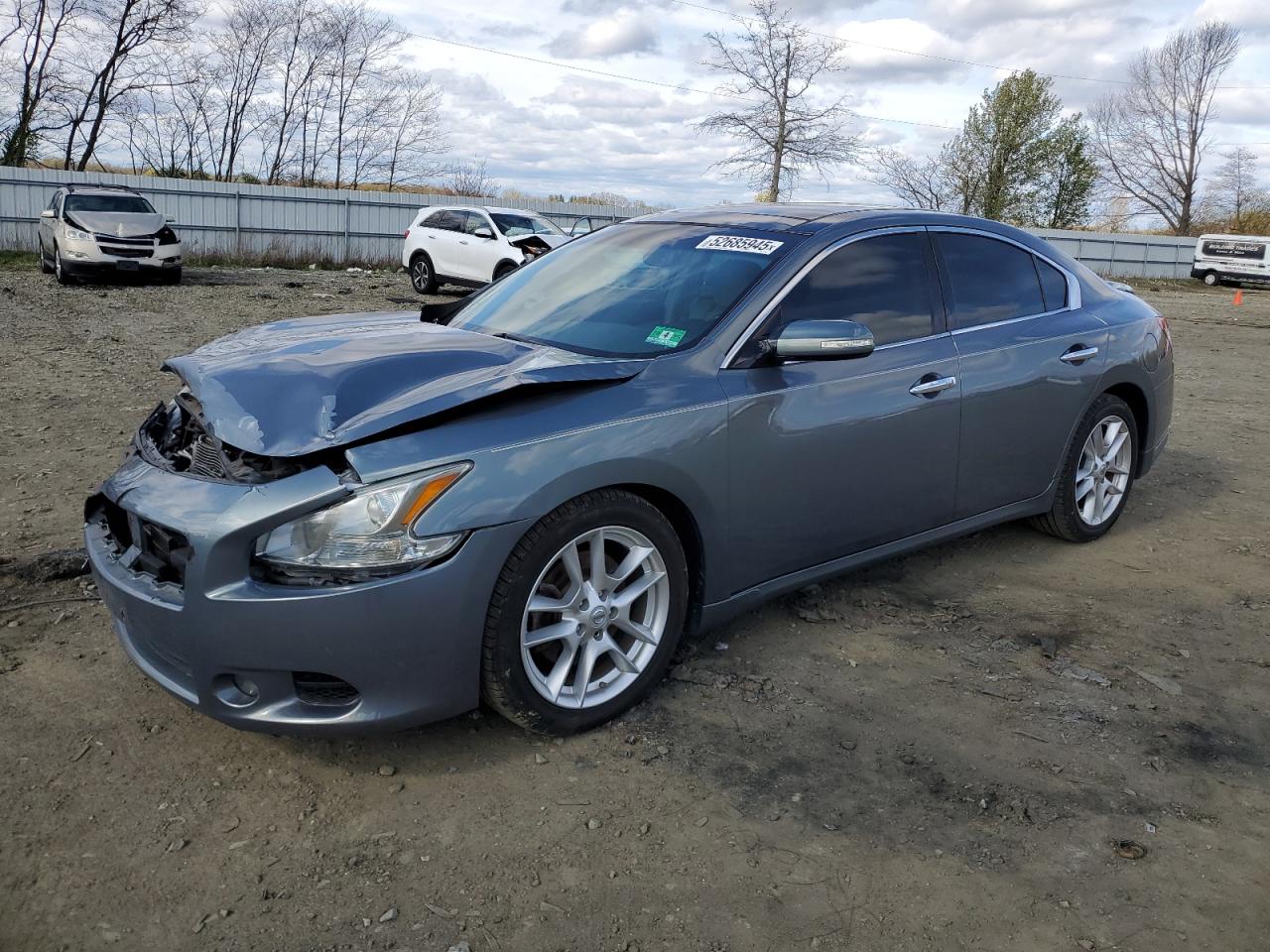 2011 Nissan Maxima S for Sale in Windsor, NJ - Front End