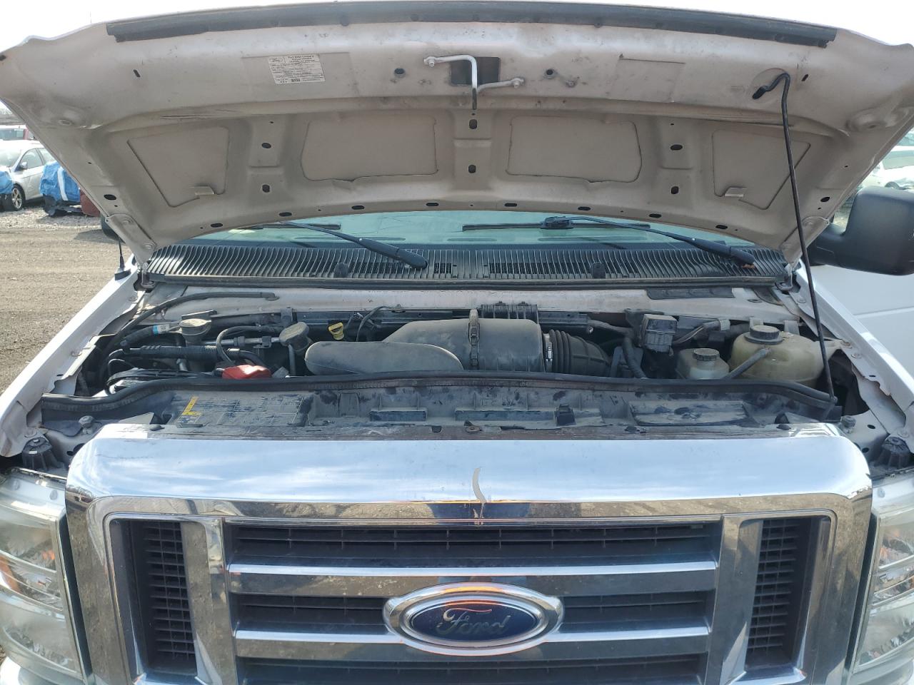 2008 Ford Econoline E150 Van VIN: 1FTNE14W78DB50235 Lot: 51799495