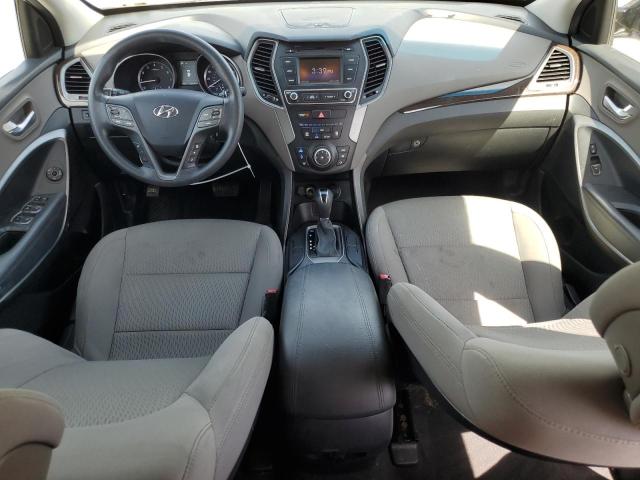  HYUNDAI SANTA FE 2018 Srebrny