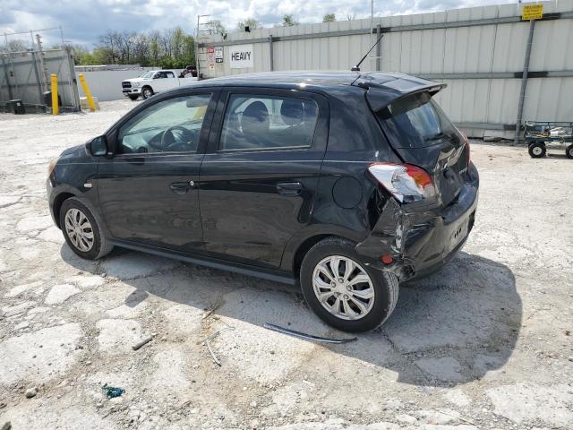  MITSUBISHI MIRAGE 2015 Czarny