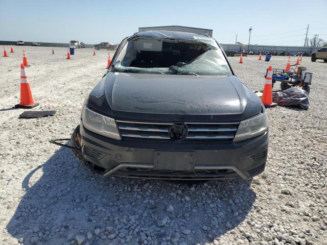  VOLKSWAGEN TIGUAN 2018 Black