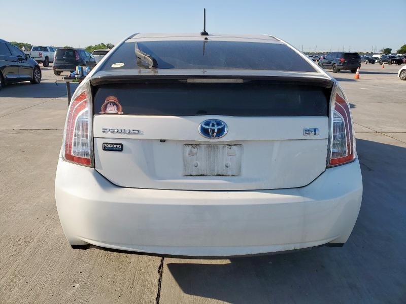  TOYOTA PRIUS 2013 Biały