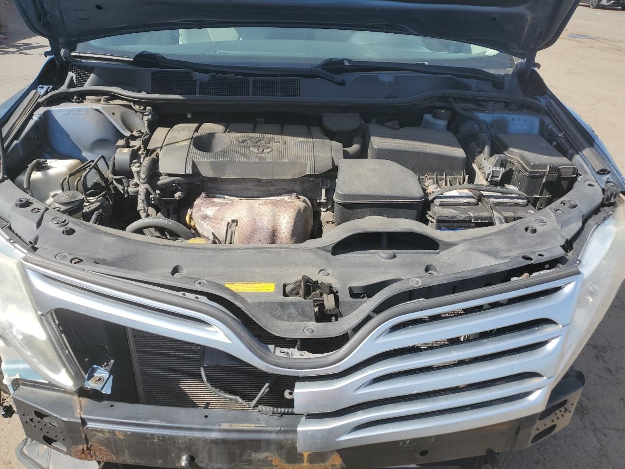 2012 Toyota Venza Le VIN: 4T3BA3BB3CU031572 Lot: 54850735