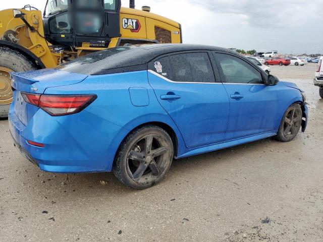  NISSAN SENTRA 2022 Granatowy