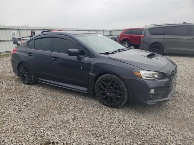 Седани SUBARU WRX 2017 Сірий