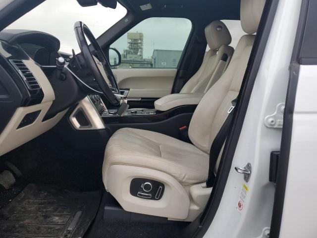  LAND ROVER RANGEROVER 2017 White