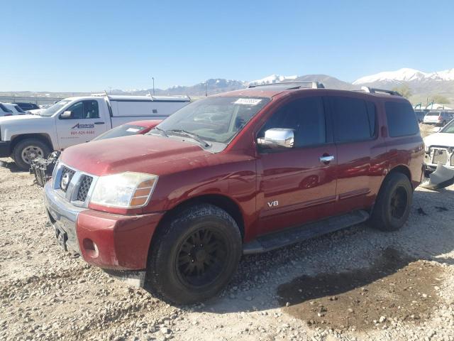 2005 Nissan Armada Se