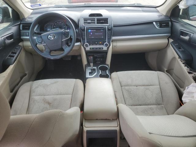  TOYOTA CAMRY 2013 Red