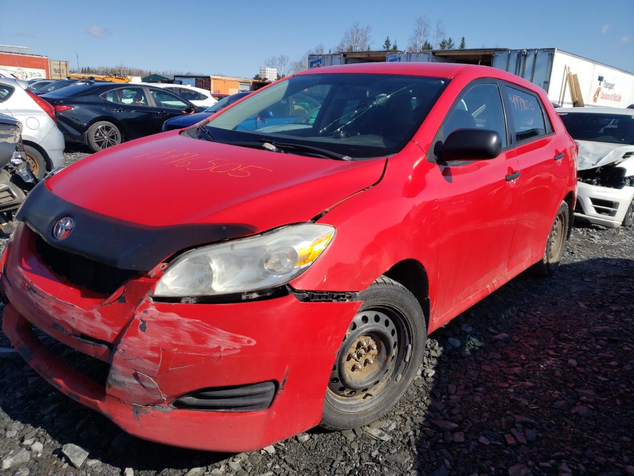 2011 Toyota Corolla Matrix en Venta en Montreal-est, QC - Front End
