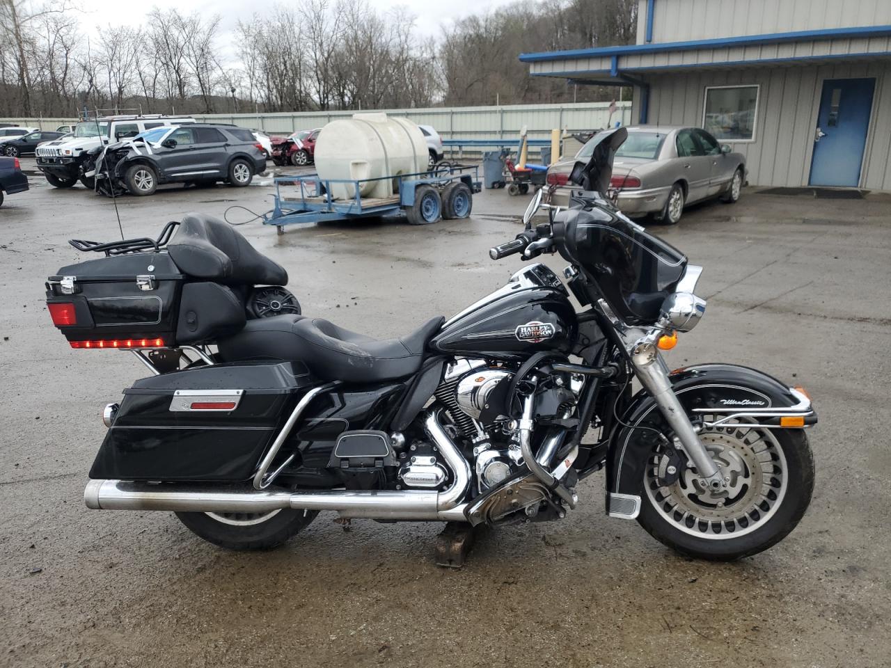 2011 Harley-Davidson Flhtcu