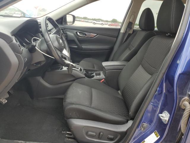  NISSAN ROGUE 2018 Синий