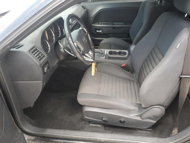 Coupet DODGE CHALLENGER 2013 Black