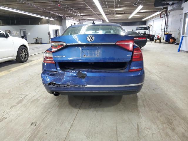  VOLKSWAGEN PASSAT 2016 Granatowy