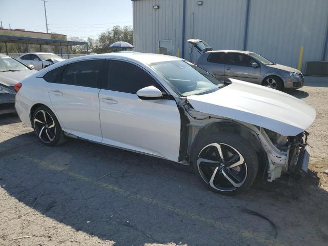 HONDA ACCORD 2019 Белый