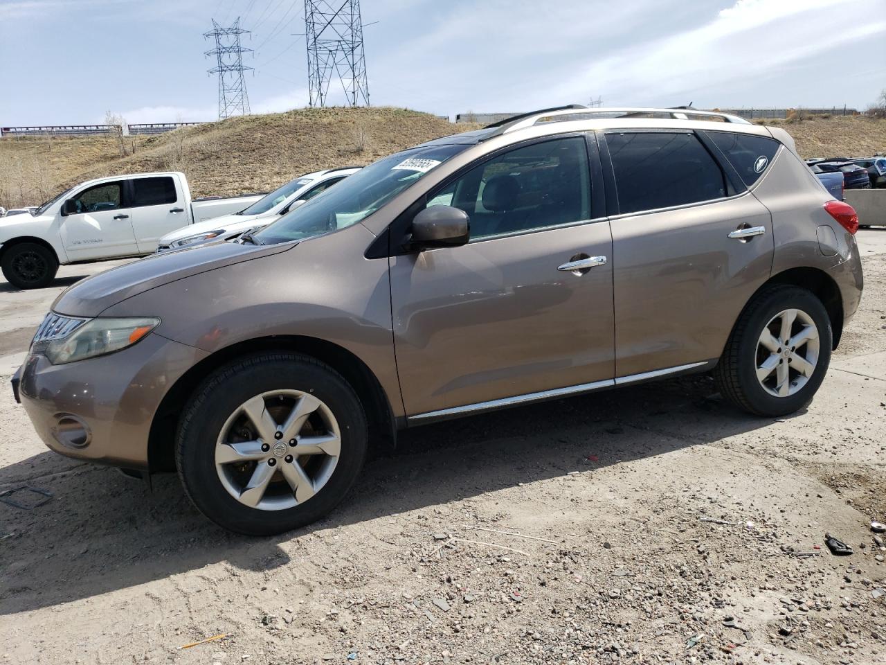 2009 Nissan Murano S for Sale in Littleton, CO - Hail