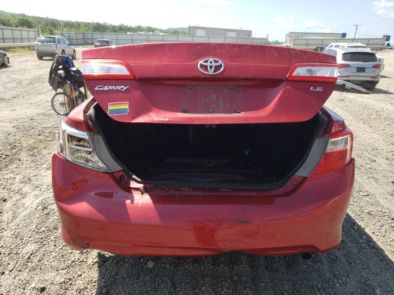 2013 Toyota Camry L VIN: 4T1BF1FK6DU666991 Lot: 54875665