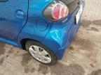2011 TOYOTA AYGO BLUE for sale at Copart SANDWICH