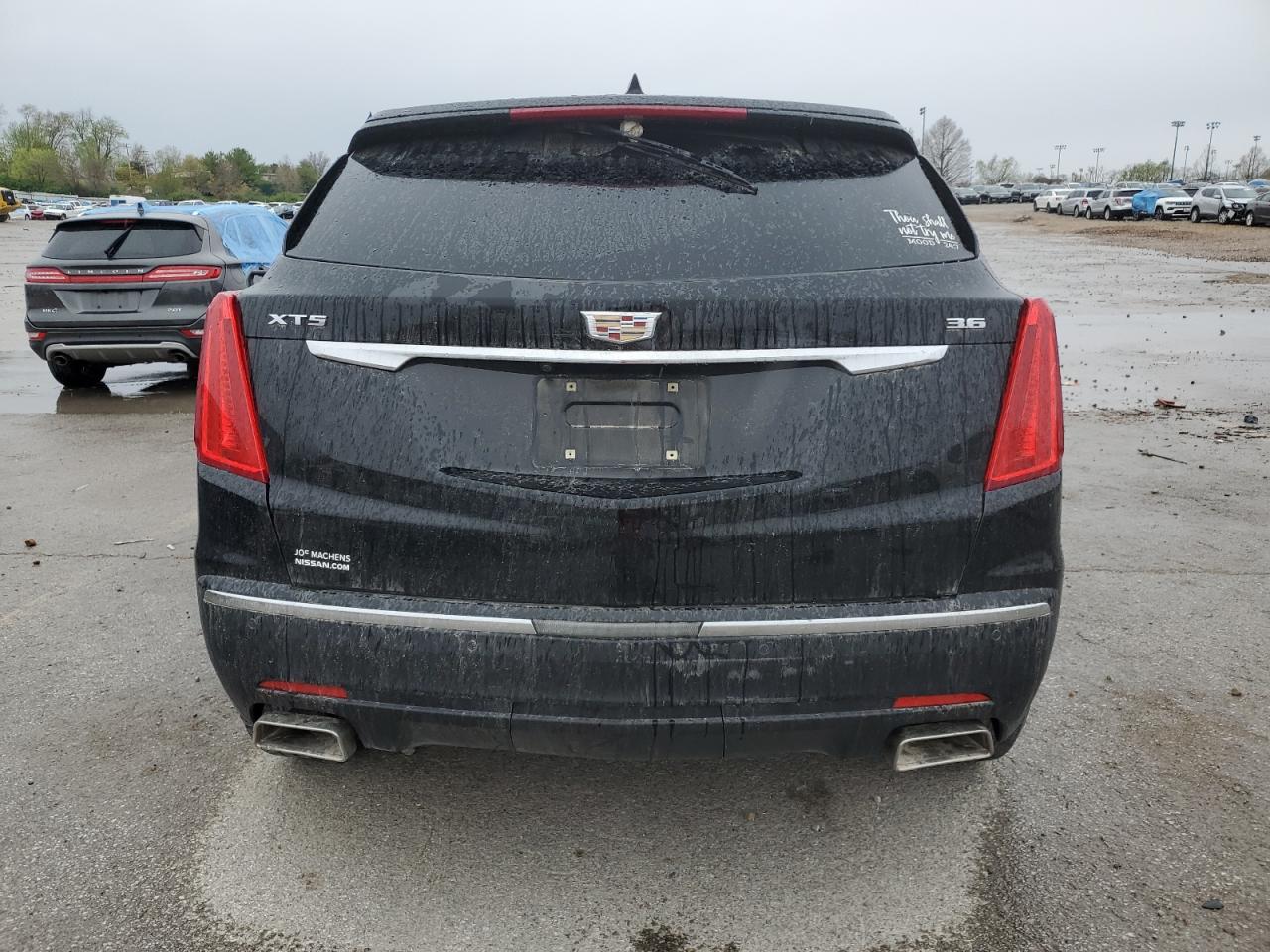 2018 Cadillac Xt5 VIN: 1GYKNARS0JZ238653 Lot: 51762065