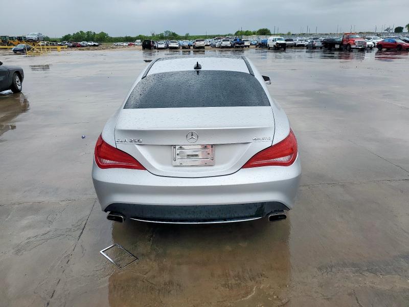  MERCEDES-BENZ CLA-CLASS 2015 Silver
