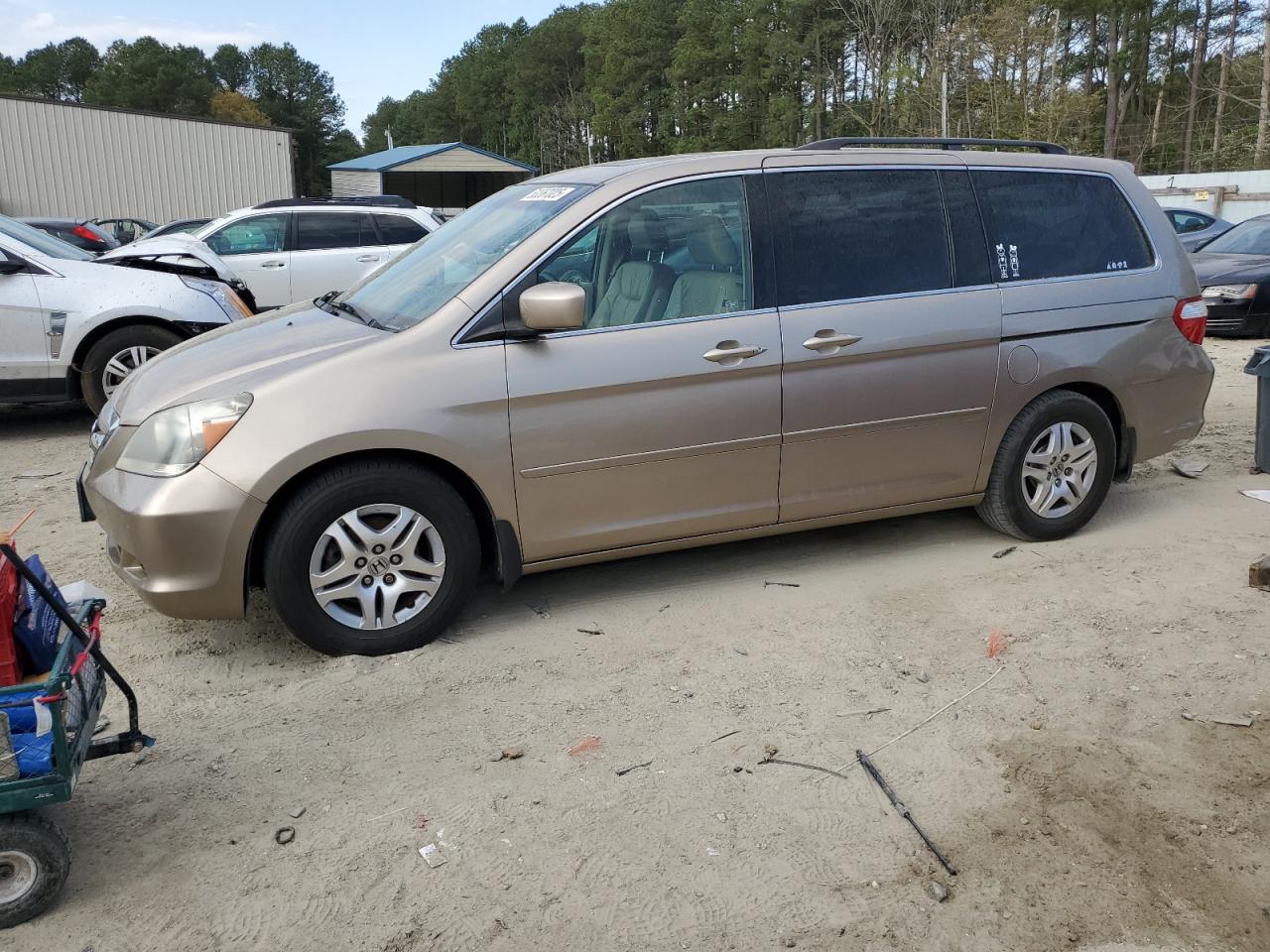 2007 Honda Odyssey Exl for Sale in Seaford, DE - Mechanical