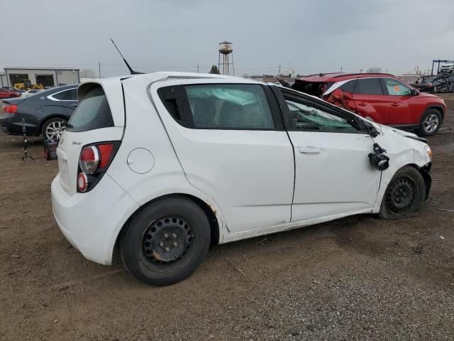 Hatchbacks CHEVROLET SONIC 2014 White